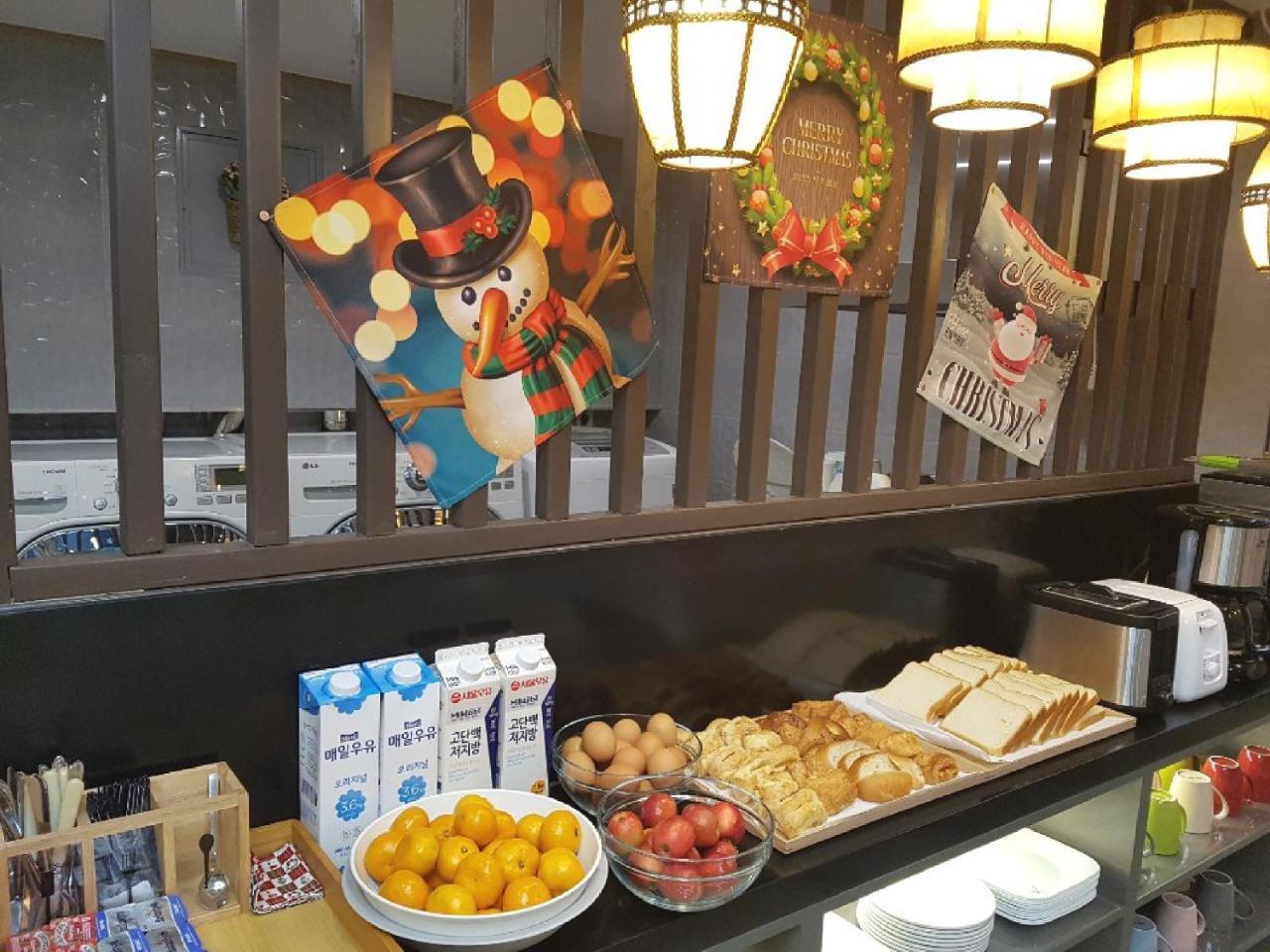 J-Honor Guesthouse Seoul Eksteriør bilde